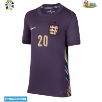 England Jarrod Bowen #20 Bortedrakt Dame EM 2024 Kortermet